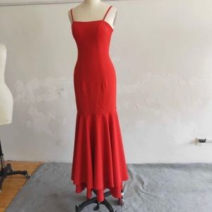 ISO THIS RED PROM DRESS - NOT FOR SALE